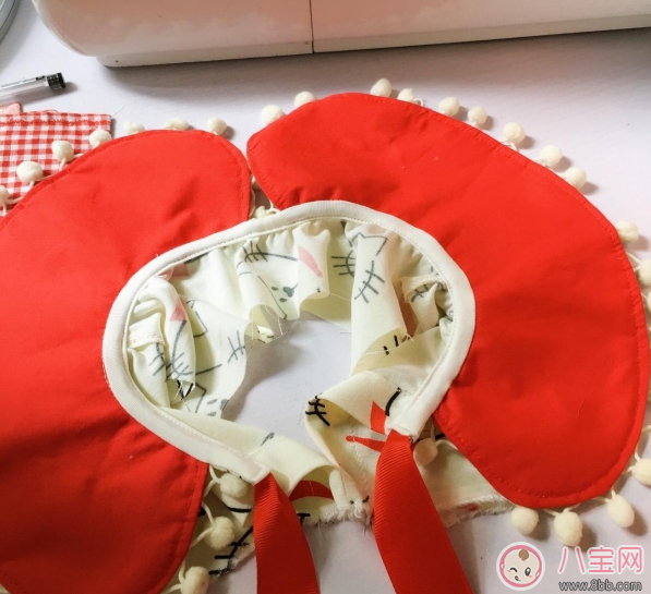 自制孩子小花裙方法 diy做孩子的衣服