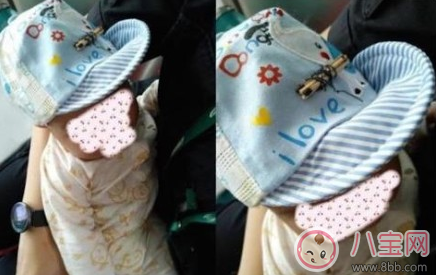 孩子坐飛機過安檢查出頭頂火柴 寶寶辟邪竟用火柴 孩子坐飛機過安檢查出頭頂火柴 寶寶辟邪竟用火柴