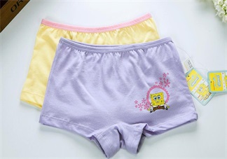 孩子內褲怎么選好 平角三角哪個更適合孩子