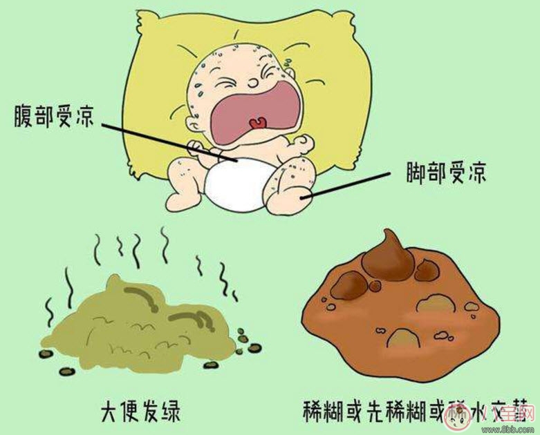 三個(gè)月寶寶拉肚子有泡沫怎么辦 寶寶多半受涼了(穿肚兜) 三個(gè)月寶寶拉肚子有泡沫怎么辦 寶寶多半受涼了(穿肚兜)