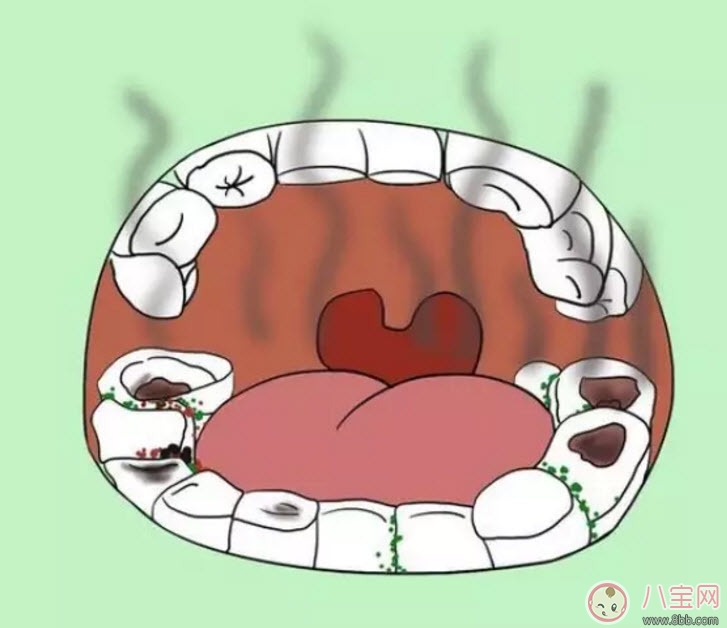 寶寶口臭的原因是什么 小孩子口臭的解決辦法