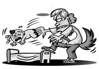 月嫂給嬰兒喂奶拎在半空中晃 照顧孩子到底應(yīng)不應(yīng)該請(qǐng)?jiān)律? data-GhNB=