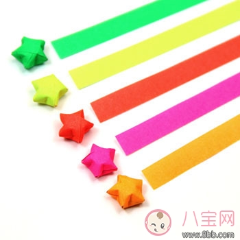 折紙星星瓶 寫下對老師最真誠的祝福！