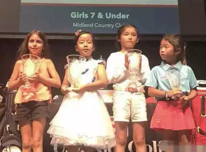 劉國梁教女兒高爾夫獲世界亞軍！父母如何成為孩子的榜樣