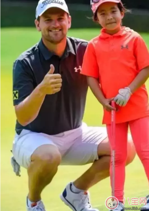 劉國梁教女兒高爾夫獲世界亞軍！父母如何成為孩子的榜樣