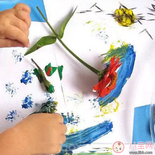 孩子愛涂鴉就讓他學畫畫 別嫌畫的丑那是靈感