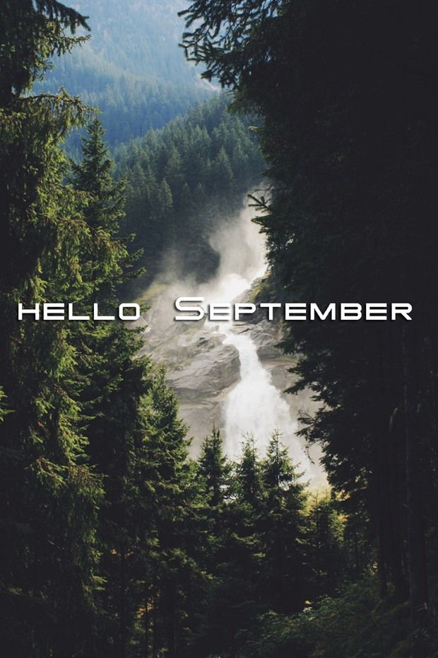 八月再見九月你好說說朋友圈 八月再見九月你好帶九月字圖片