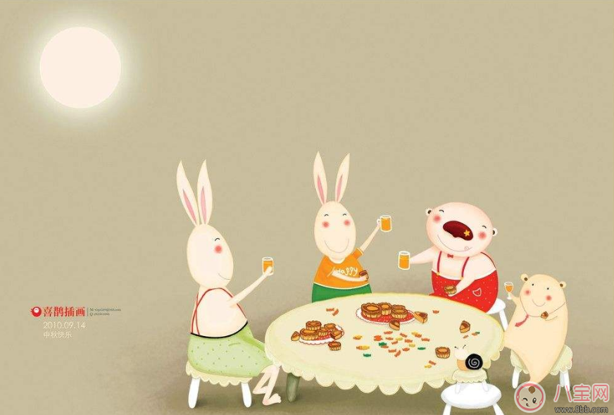 中秋孩子問(wèn)為什么要團(tuán)圓怎么說(shuō) 中秋開(kāi)源小故事 中秋孩子問(wèn)為什么要團(tuán)圓怎么說(shuō) 中秋開(kāi)源小故事