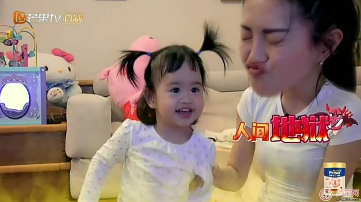 包文婧真實不做作 寶寶更愛的是真實的父母