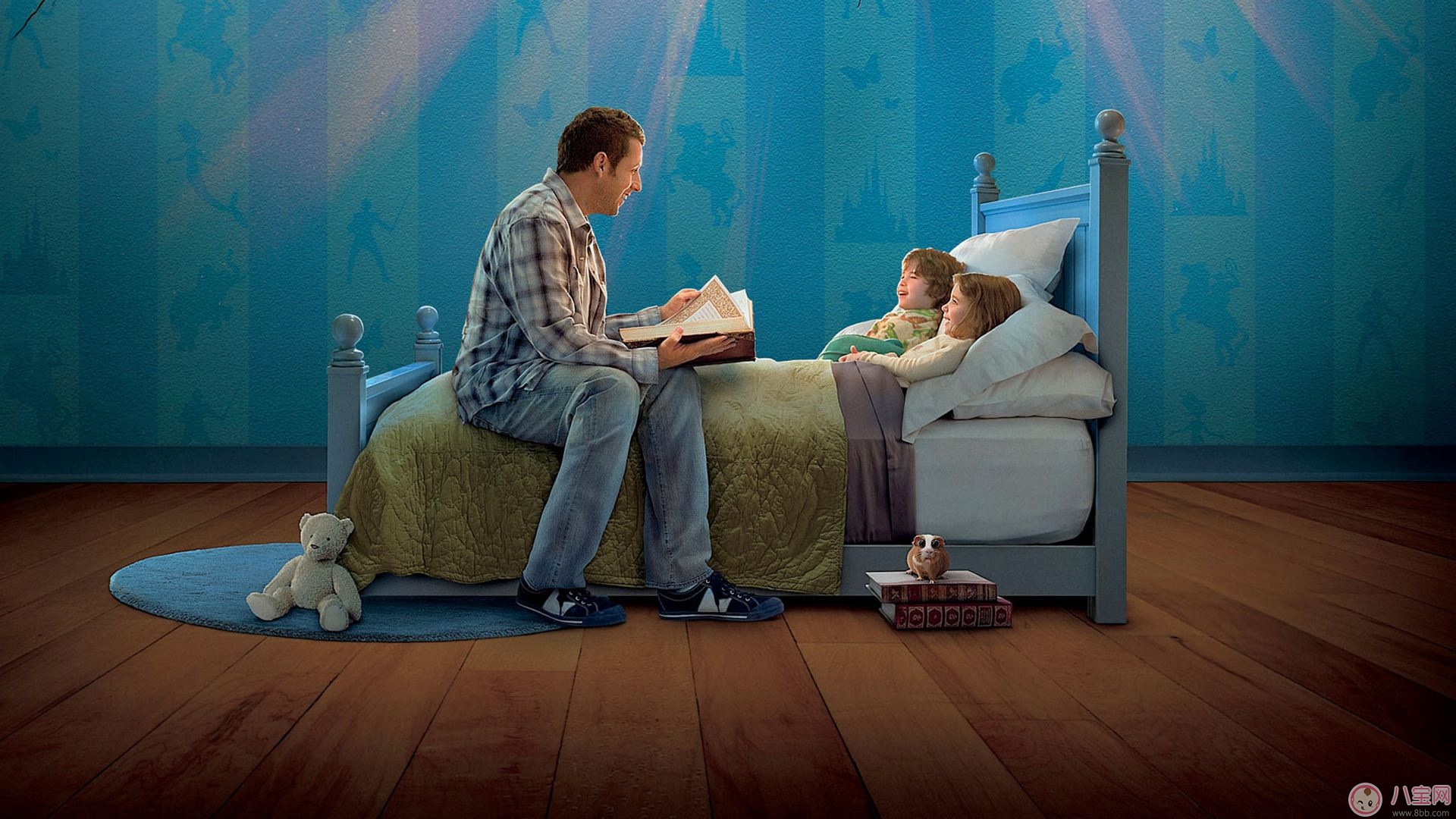 睡前故事  小熊找媽媽