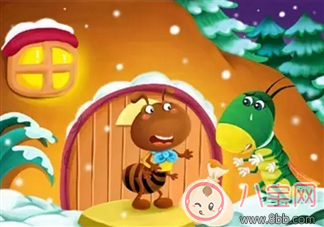 睡前寓言故事 螞蟻和蟈蟈 睡前寓言故事 螞蟻和蟈蟈