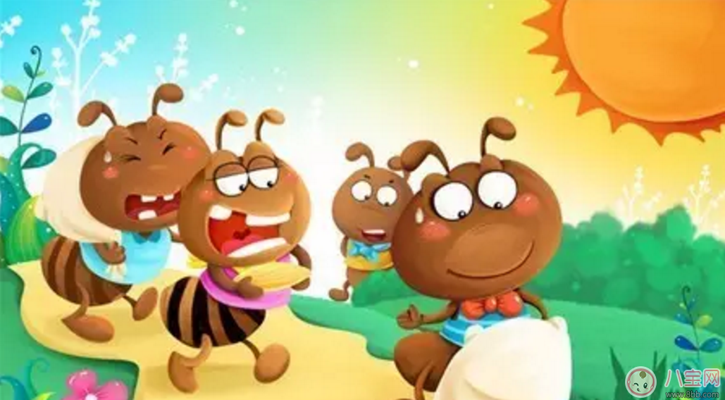 睡前寓言故事 螞蟻和蟈蟈 睡前寓言故事 螞蟻和蟈蟈