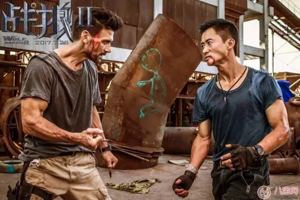 吳京拿命拍出的《戰(zhàn)狼2》 只因謝楠一句我養(yǎng)你 吳京拿命拍出的《戰(zhàn)狼2》 只因謝楠一句我養(yǎng)你