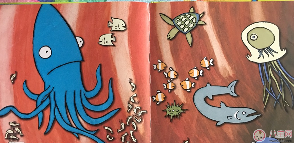 有助于孩子成長(zhǎng)的故事:大海里我最大 有助于孩子成長(zhǎng)的故事:大海里我最大