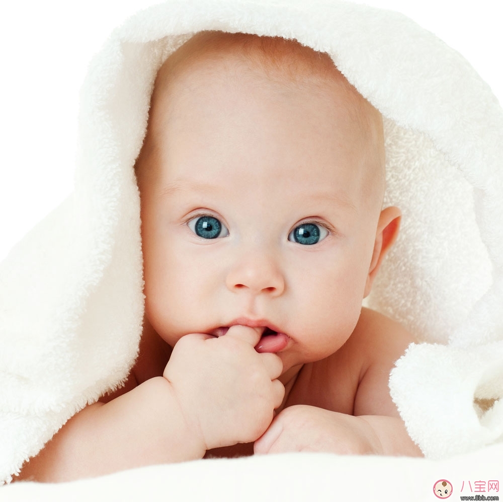 寶寶口腔期要滿足寶吸吮手指的習(xí)慣