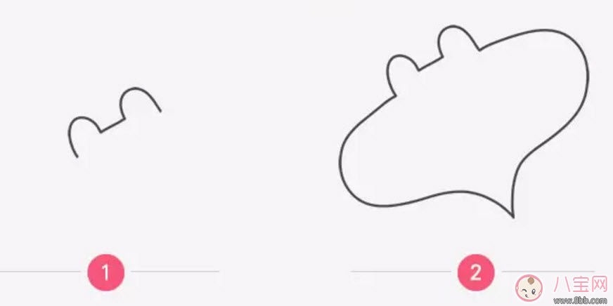 海洋生物趣味多 魚類簡筆畫