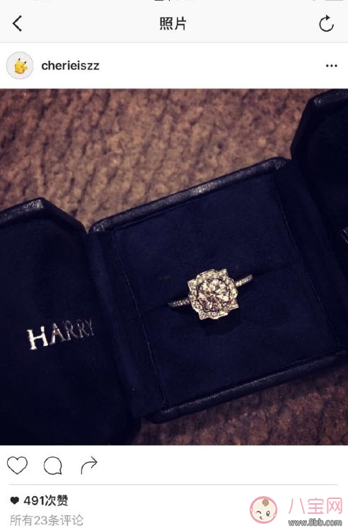 harrywinston鉆戒價格 海瑞溫斯頓一克拉28w兩克拉70w