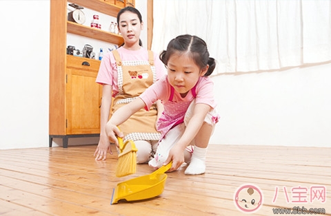 讓孩子學(xué)會(huì)做家務(wù) 好處多還益智
