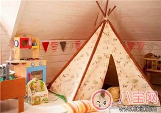 充滿愛(ài)的DIY兒童小帳篷制作