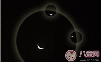 2017雙星伴月是哪兩顆星星 雙星伴月中的雙星是什么