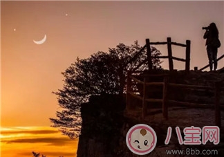 錯過了2017大年初四的“雙星伴月” 7月20千萬不要錯過