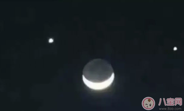 錯過了2017大年初四的“雙星伴月” 7月20千萬不要錯過