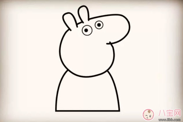兒童簡(jiǎn)筆畫小豬佩奇 小豬佩奇的簡(jiǎn)筆畫 兒童簡(jiǎn)筆畫小豬佩奇 小豬佩奇的簡(jiǎn)筆畫