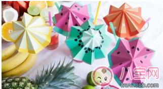 充滿夏季味道的親子手工流程 親子手工如何做 充滿夏季味道的親子手工流程 親子手工如何做