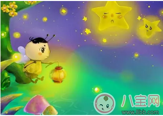 睡前胎教小故事 螢火蟲和小星星 睡前胎教小故事 螢火蟲和小星星