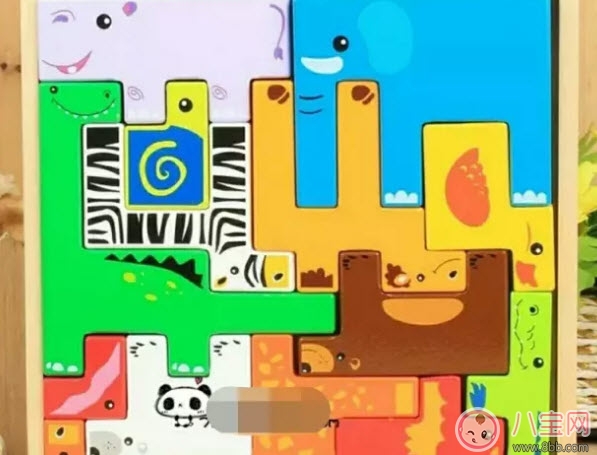 寶寶玩拼圖的好處 如何給寶寶挑選適合的拼圖