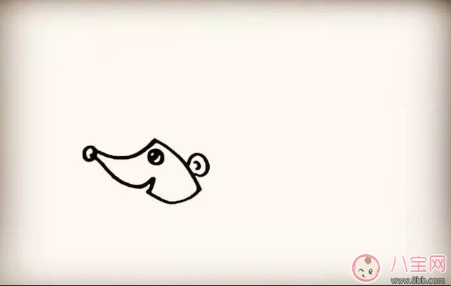 兒童小動物簡筆畫 森林里的小刺猬簡筆畫 兒童小動物簡筆畫 森林里的小刺猬簡筆畫