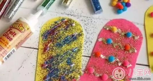 小小冰棍棒大用處 自制玩具來(lái)解暑 小小冰棍棒大用處 自制玩具來(lái)解暑