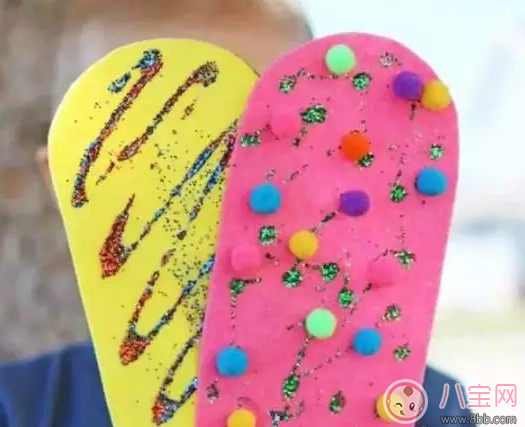 小小冰棍棒大用處 自制玩具來(lái)解暑 小小冰棍棒大用處 自制玩具來(lái)解暑