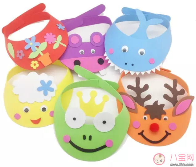 清涼夏日自制小玩具 DIY夏日帽子和飲料 清涼夏日自制小玩具 DIY夏日帽子和飲料