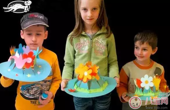 清涼夏日自制小玩具 DIY夏日帽子和飲料 清涼夏日自制小玩具 DIY夏日帽子和飲料