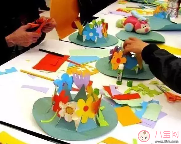 清涼夏日自制小玩具 DIY夏日帽子和飲料 清涼夏日自制小玩具 DIY夏日帽子和飲料