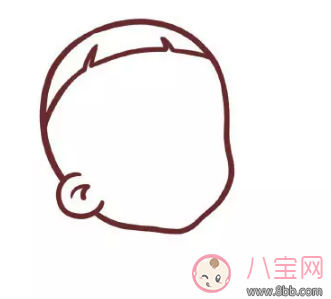 親子互動簡筆畫 大頭兒子 親子互動簡筆畫 大頭兒子