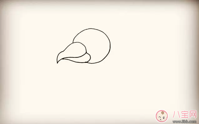 寶寶簡筆畫 簡單畫出大公雞 寶寶簡筆畫 簡單畫出大公雞