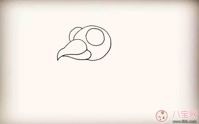 寶寶簡筆畫 簡單畫出大公雞 寶寶簡筆畫 簡單畫出大公雞