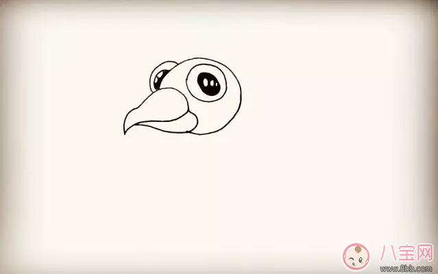 寶寶簡筆畫 簡單畫出大公雞 寶寶簡筆畫 簡單畫出大公雞