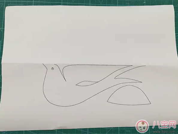 寶寶親子游戲：動手制作小燕子