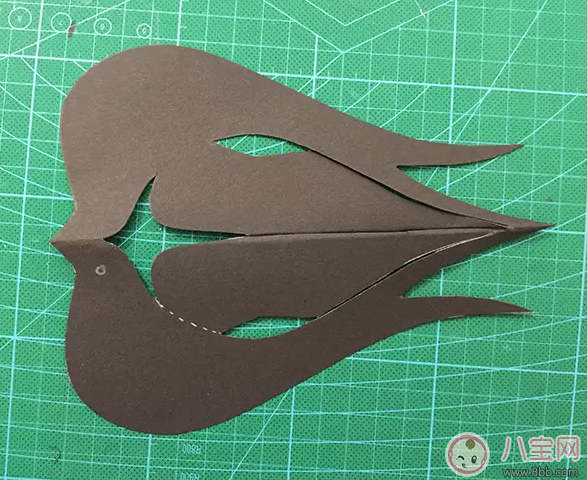 寶寶親子游戲：動手制作小燕子