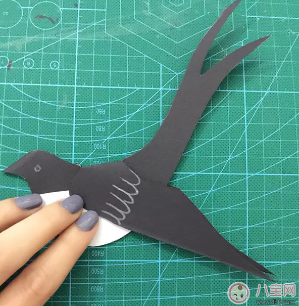 寶寶親子游戲：動手制作小燕子