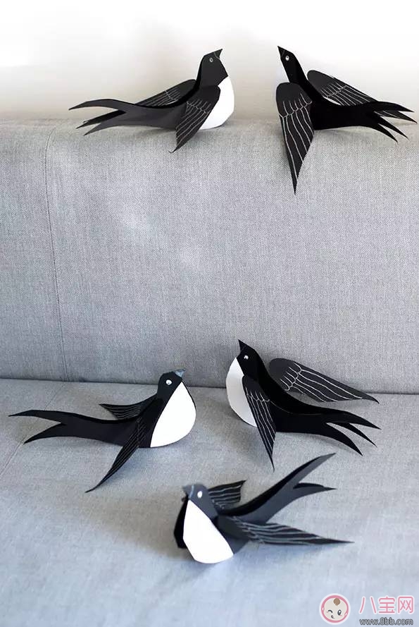 寶寶親子游戲：動手制作小燕子