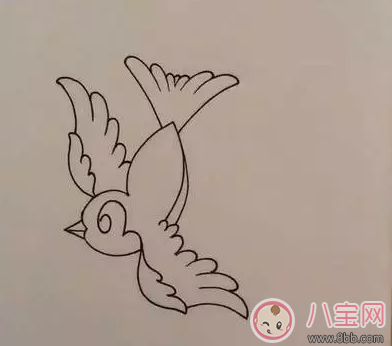 寶寶親子游戲：動手制作小燕子