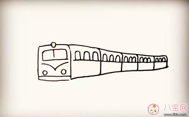 兒童簡筆畫 小火車簡筆畫 兒童簡筆畫 小火車簡筆畫