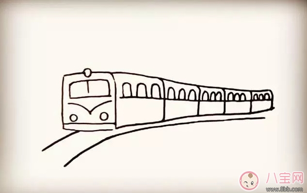 兒童簡筆畫 小火車簡筆畫 兒童簡筆畫 小火車簡筆畫