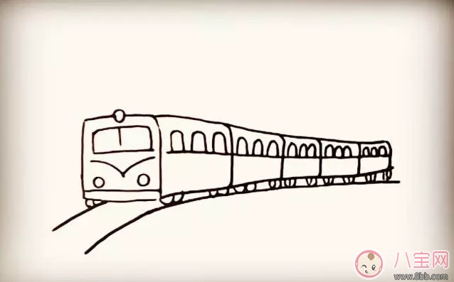兒童簡筆畫 小火車簡筆畫 兒童簡筆畫 小火車簡筆畫