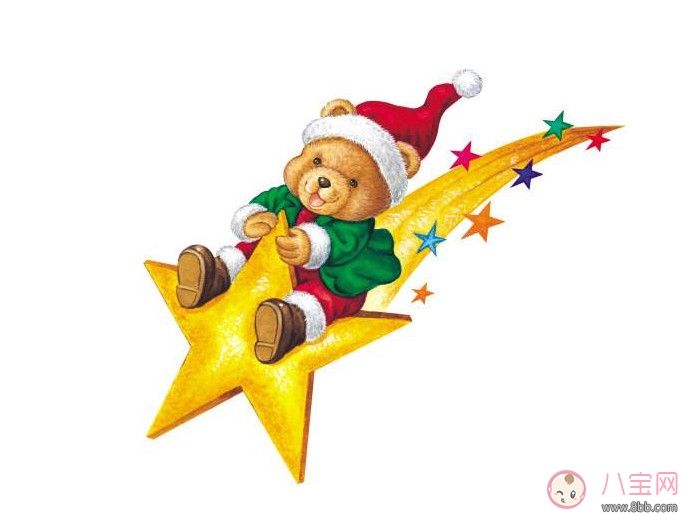 寶寶胎教小故事 小熊撈星星