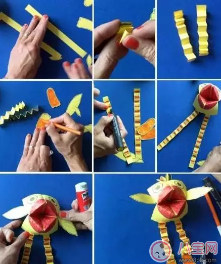 親子動(dòng)手一起做:Q萌可愛(ài)大嘴鳥 親子動(dòng)手一起做:Q萌可愛(ài)大嘴鳥